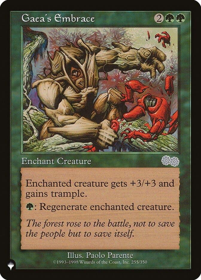 Gaea's Embrace |  (USG-255) [The List]