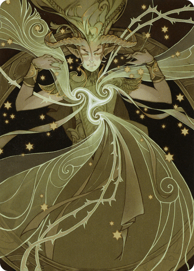 Primal Command // Primal Command (ASTX-081) - Strixhaven Art Series (Borderless) Foil