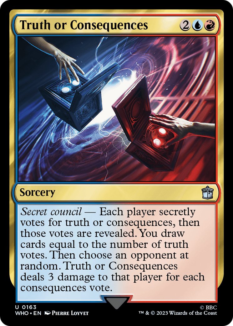 Truth or Consequences [Doctor Who]