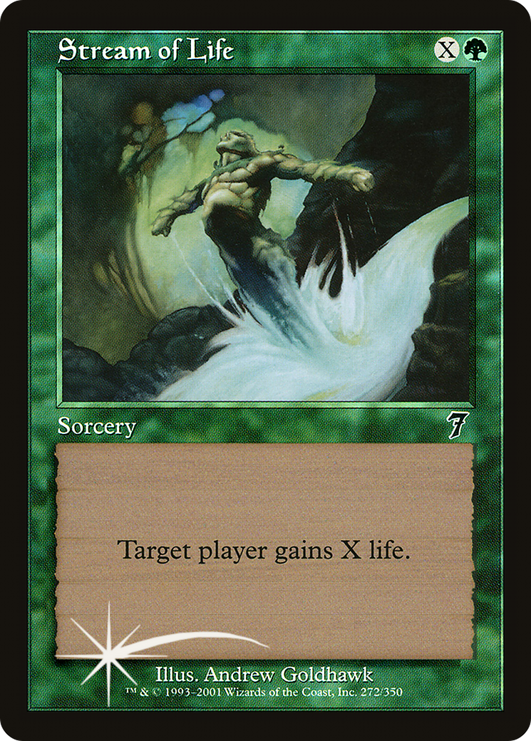 Stream of Life [Seventh Edition] Foil