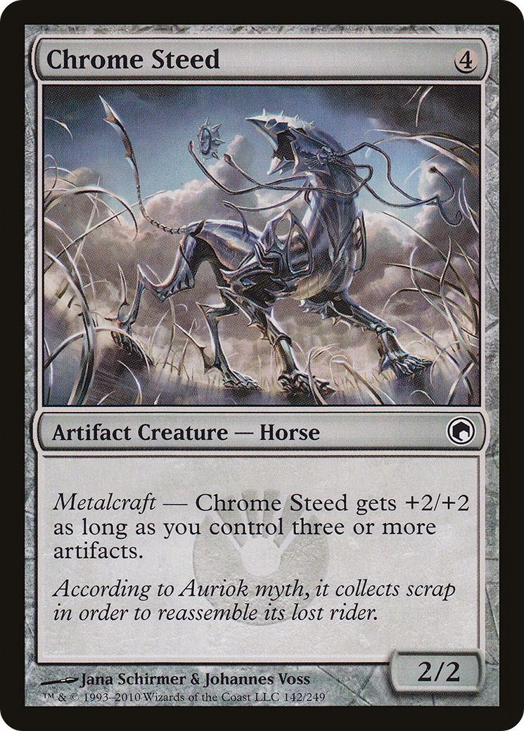 Chrome Steed [Scars of Mirrodin] Foil