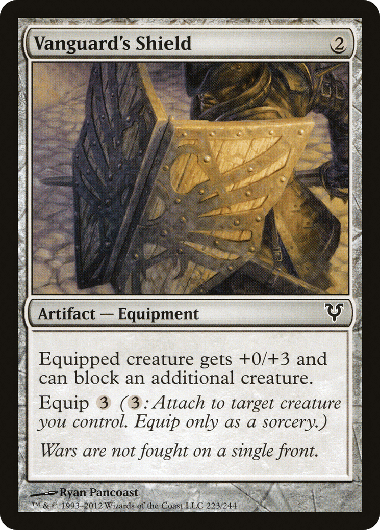 Vanguard's Shield [Avacyn Restored] Foil