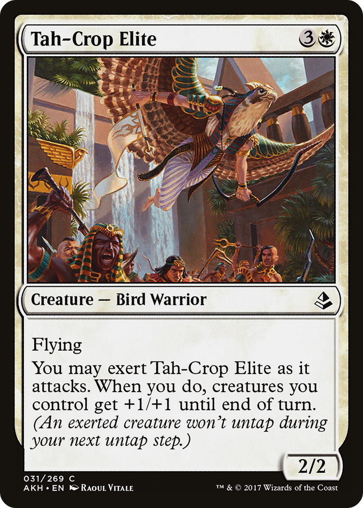 Tah-Crop Elite [Amonkhet] Foil