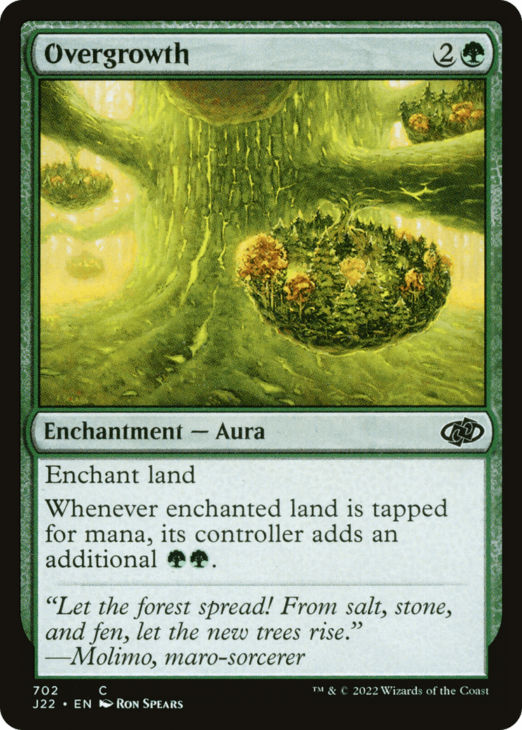 Overgrowth [Jumpstart 2022]