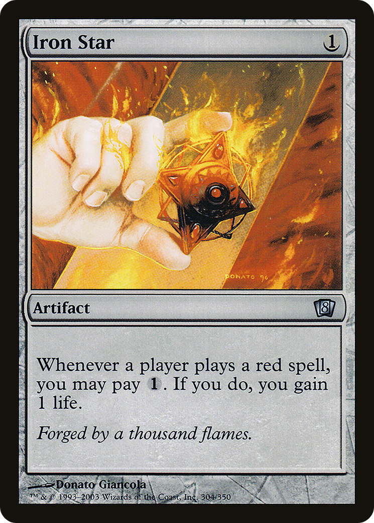 Iron Star [Eighth Edition] Foil
