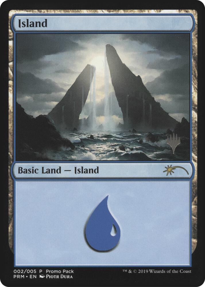 Island 2/5 (Promo Pack: Core Set 2020) 
