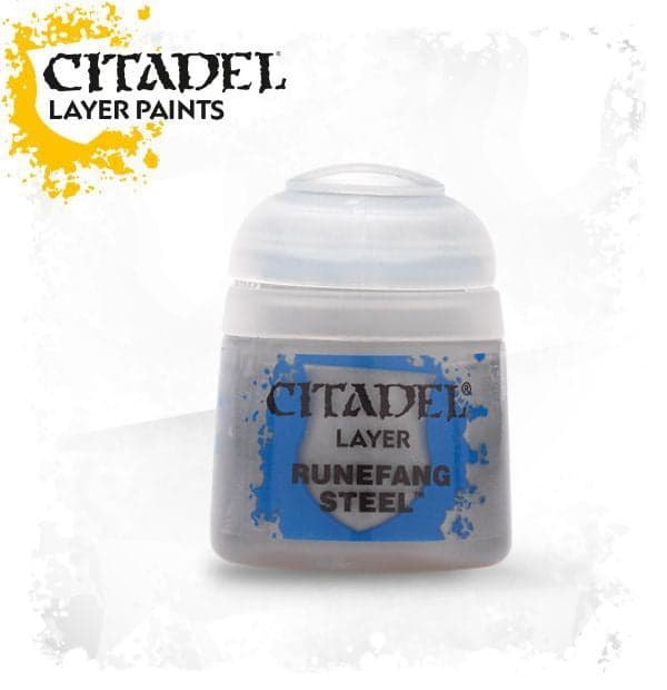 Citadel Colour | Layer 12ml | Runefang Steel