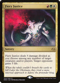 Fiery Justice 164/249 (Modern Masters 2017) 