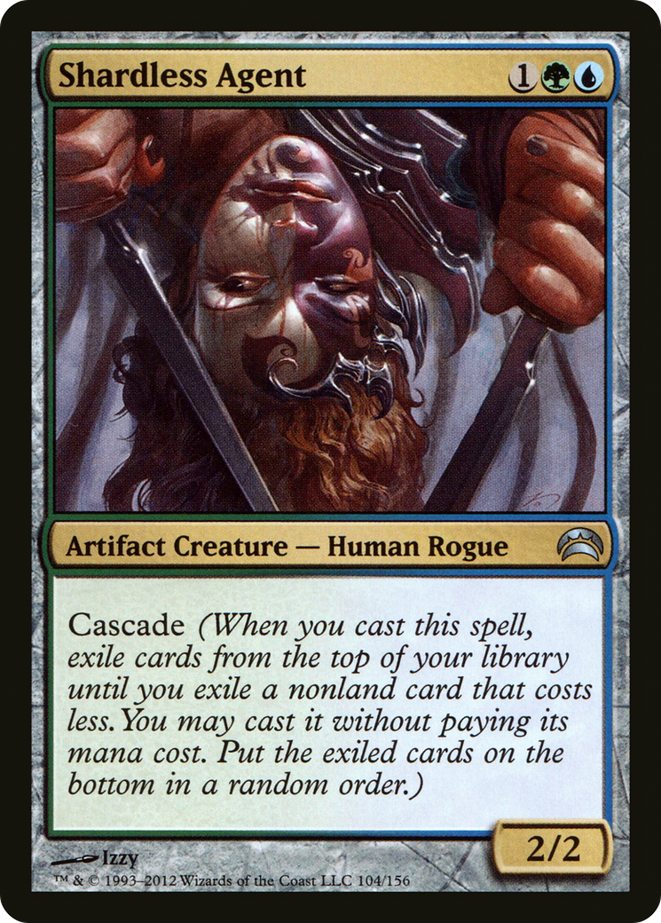 Shardless Agent (104) [Planechase 2012]  Foil