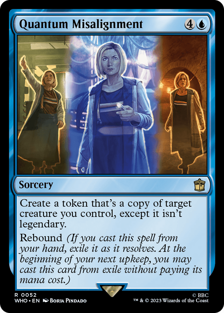 Quantum Misalignment [Doctor Who] Foil