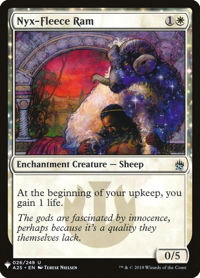 Nyx-Fleece Ram |  (A25-26) [The List]
