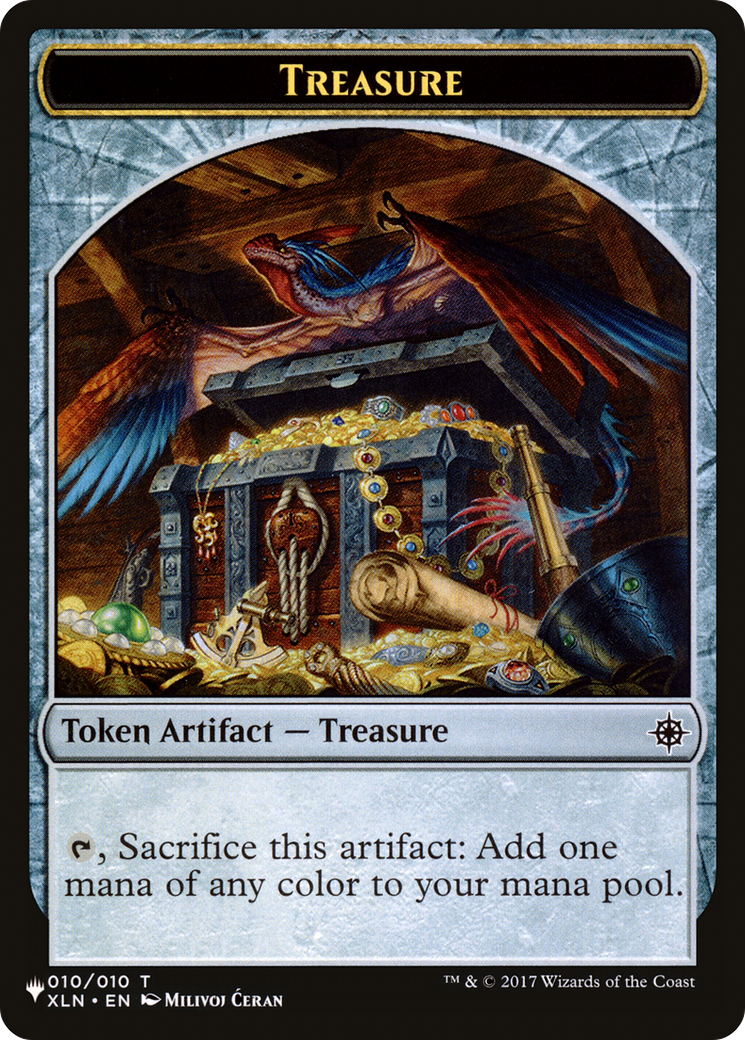 Treasure |  (TXLN-10) [The List]