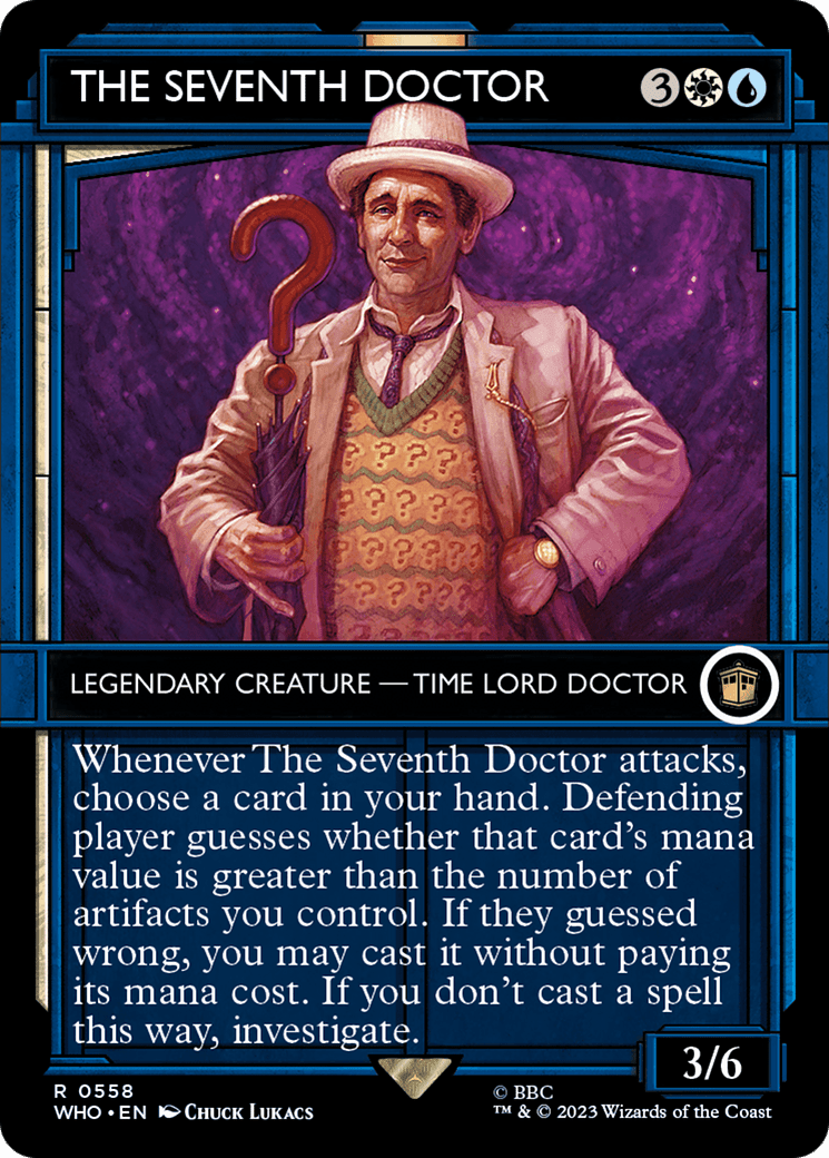 The Seventh Doctor (Showcase) [Doctor Who] Foil