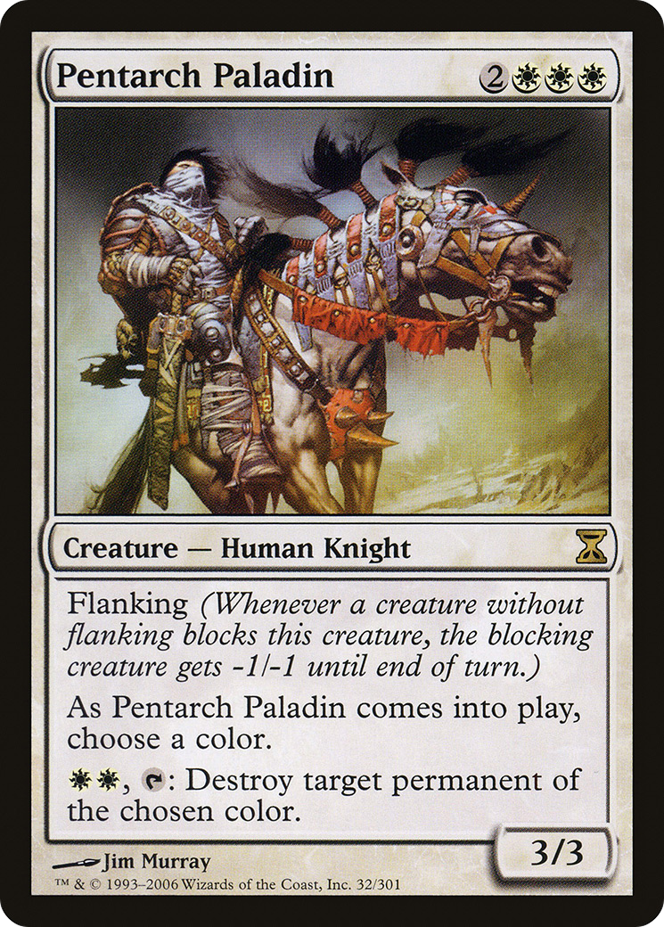 Pentarch Paladin [Time Spiral] Foil