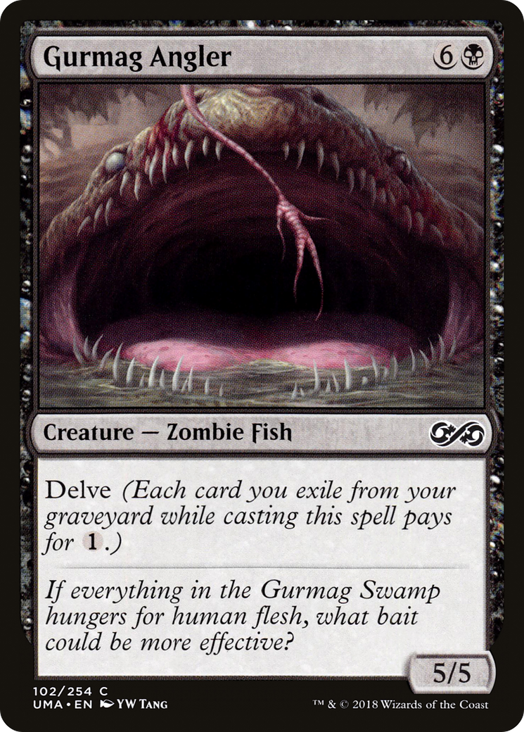 Gurmag Angler [Ultimate Masters] Foil
