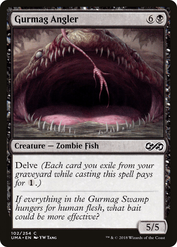 Gurmag Angler [Ultimate Masters] Foil