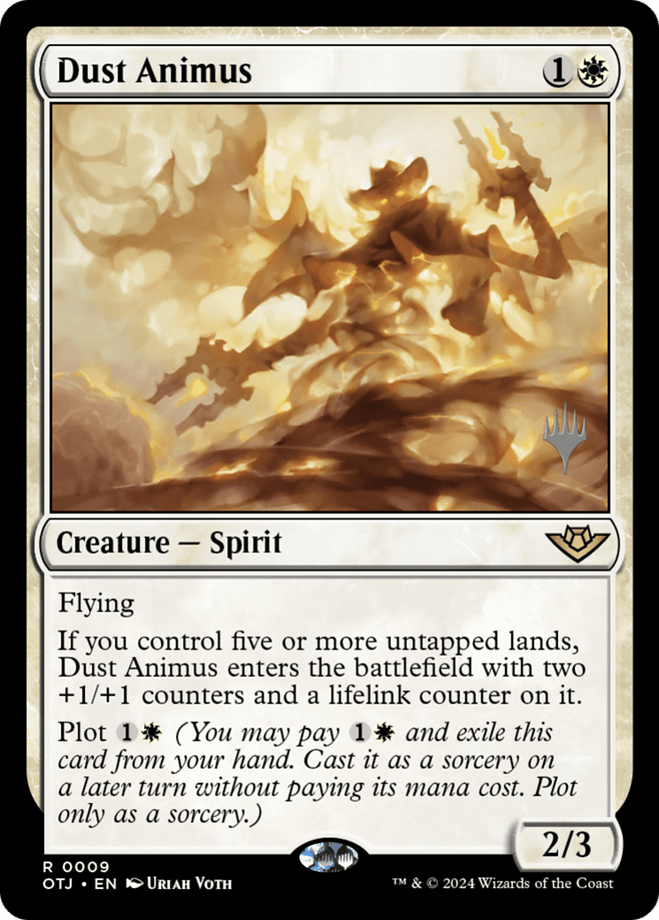 Dust Animus (Promo Pack) [Outlaws of Thunder Junction Promos]