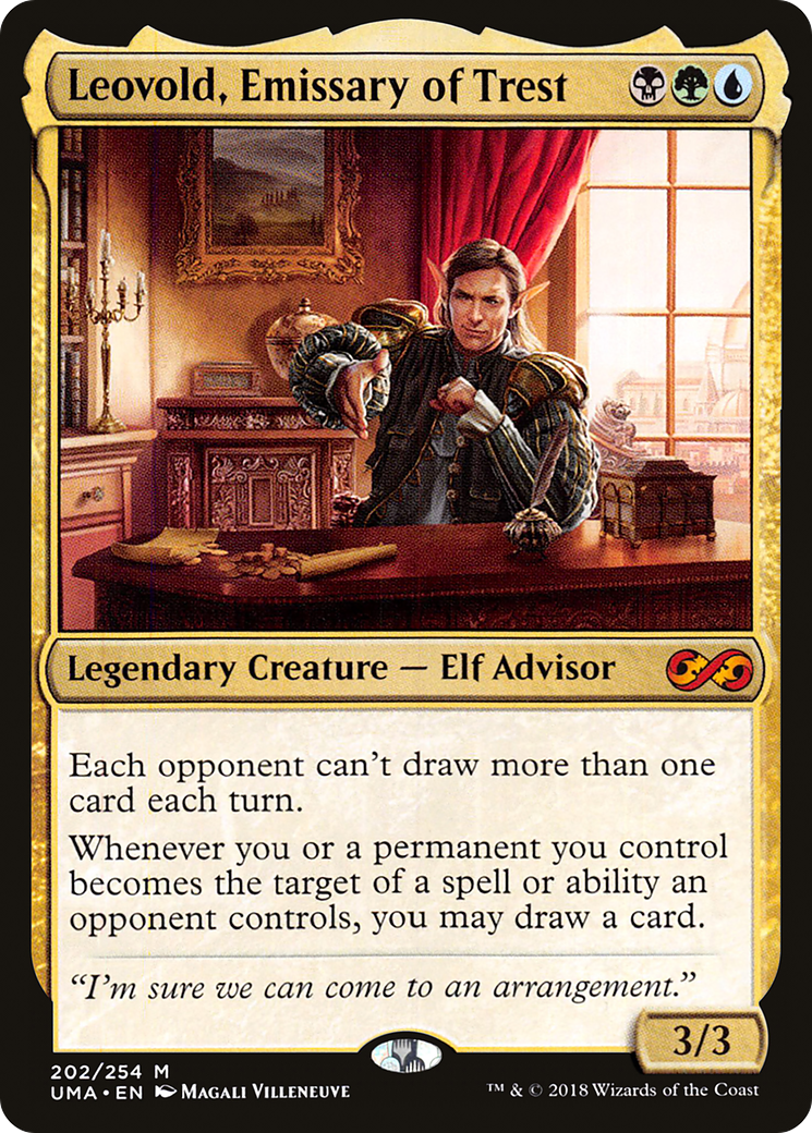 Leovold, Emissary of Trest [Ultimate Masters] Foil
