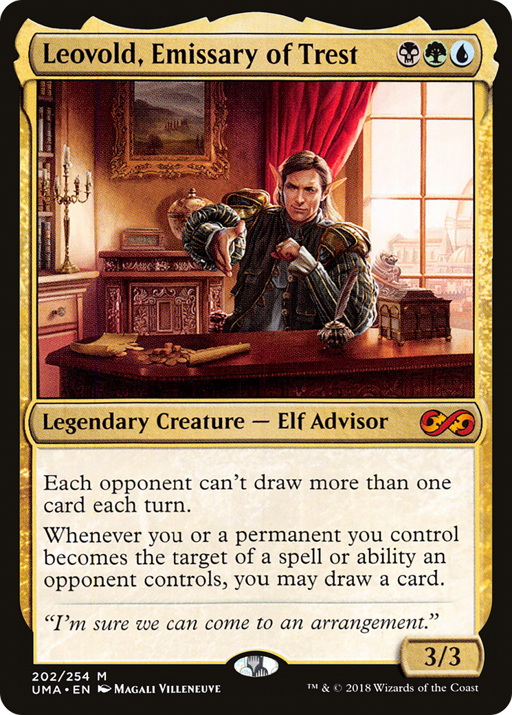 Leovold, Emissary of Trest [Ultimate Masters] Foil