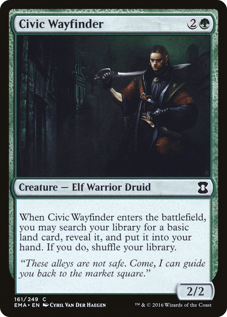 Civic Wayfinder [Eternal Masters] Foil