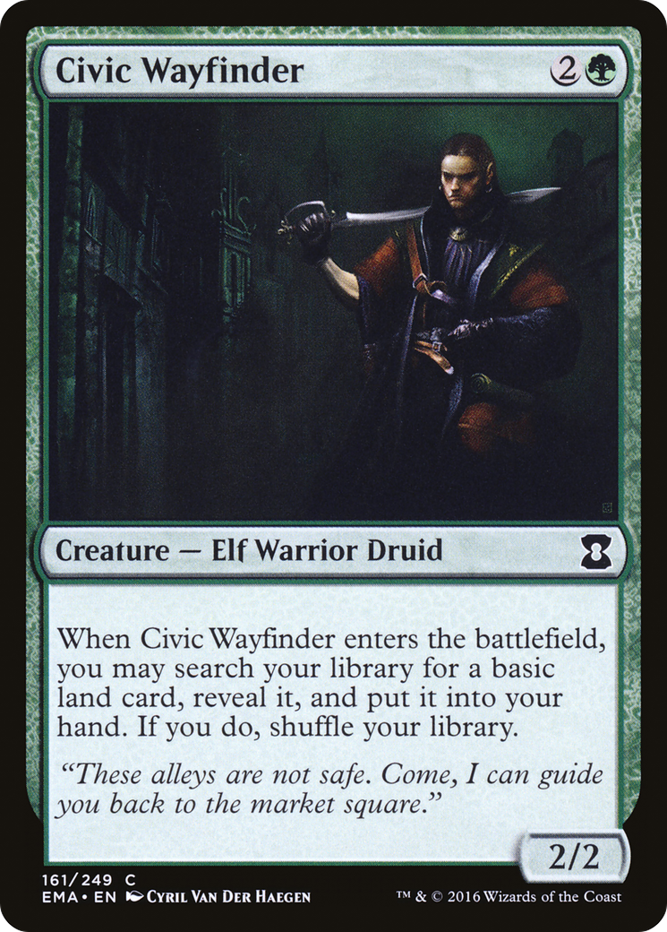 Civic Wayfinder [Eternal Masters] Foil