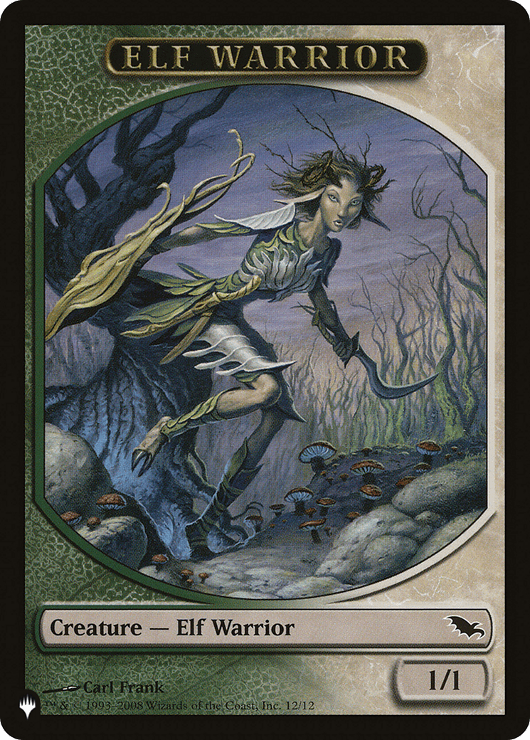 Elf Warrior |  (TSHM-12) [The List]