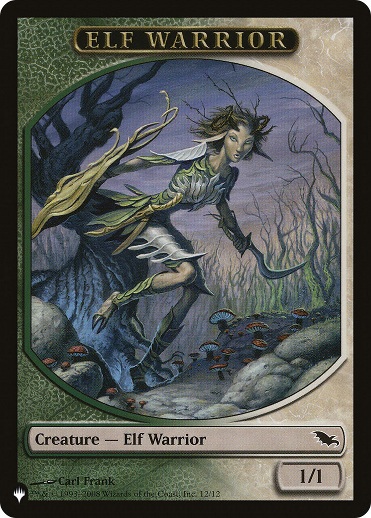 Elf Warrior |  (TSHM-12) [The List]