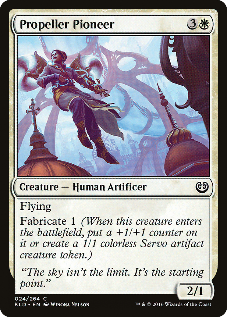 Propeller Pioneer [Kaladesh] Foil