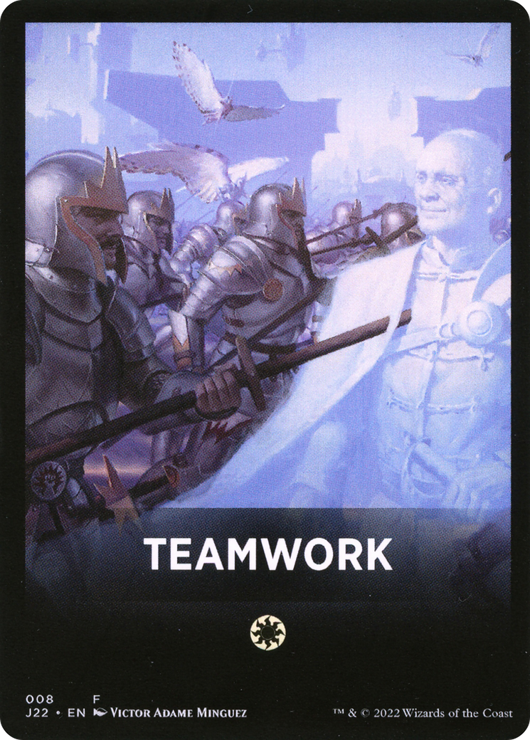 Teamwork (FJ22-008) - Jumpstart 2022 Front Cards
