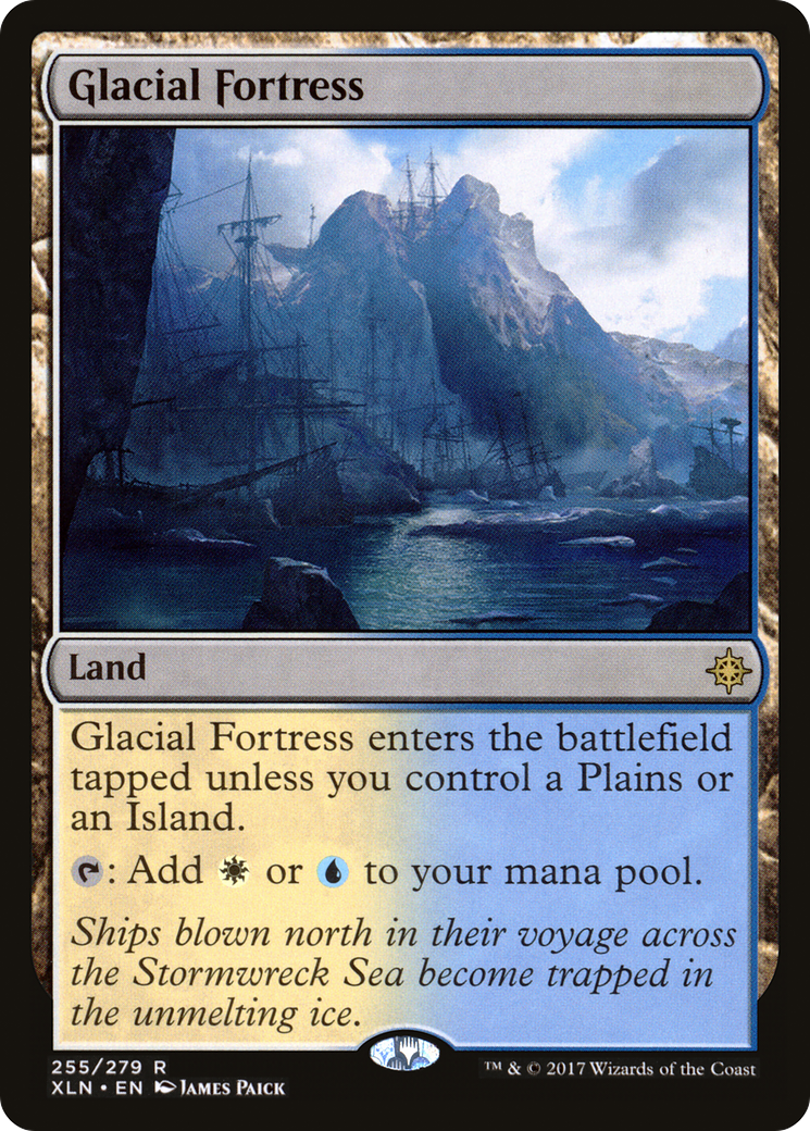 Glacial Fortress [Ixalan] Foil