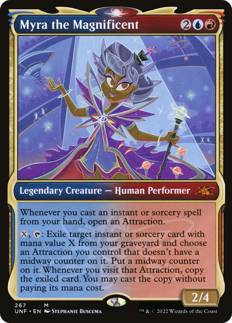 Myra the Magnificent (Showcase) [Unfinity] Foil