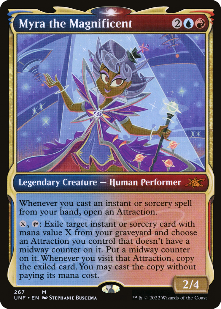 Myra the Magnificent (Showcase) [Unfinity] Foil