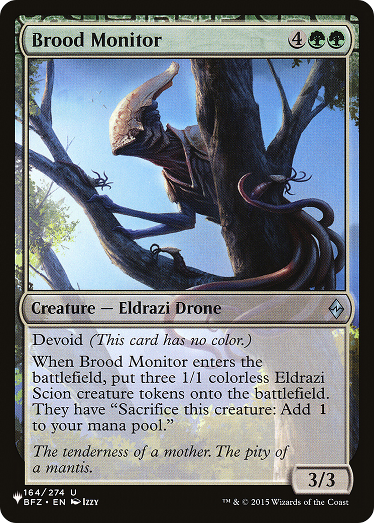 Brood Monitor |  (BFZ-164) [The List]