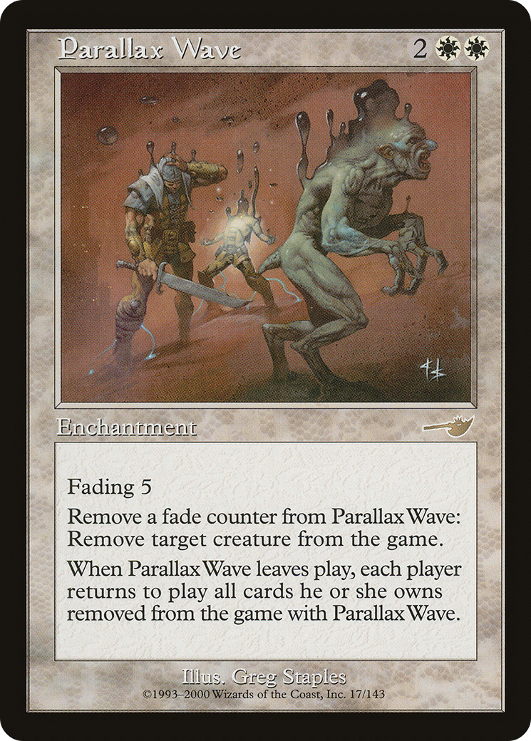 Parallax Wave [Nemesis] Foil