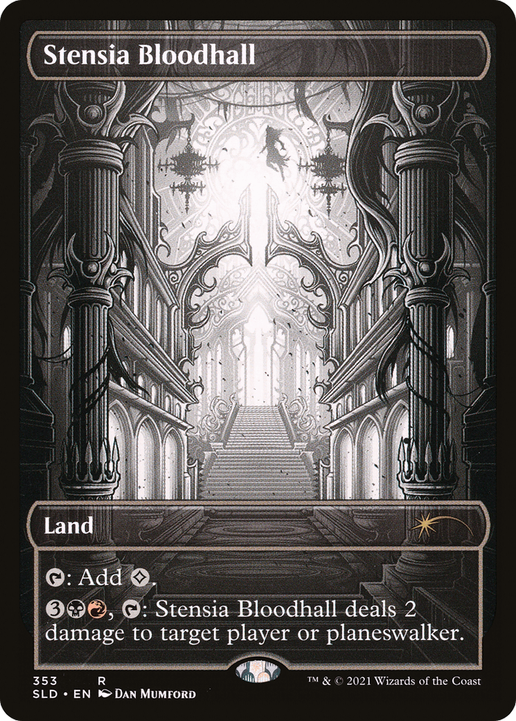 Stensia Bloodhall (Showcase) [Secret Lair Drop Series] Foil
