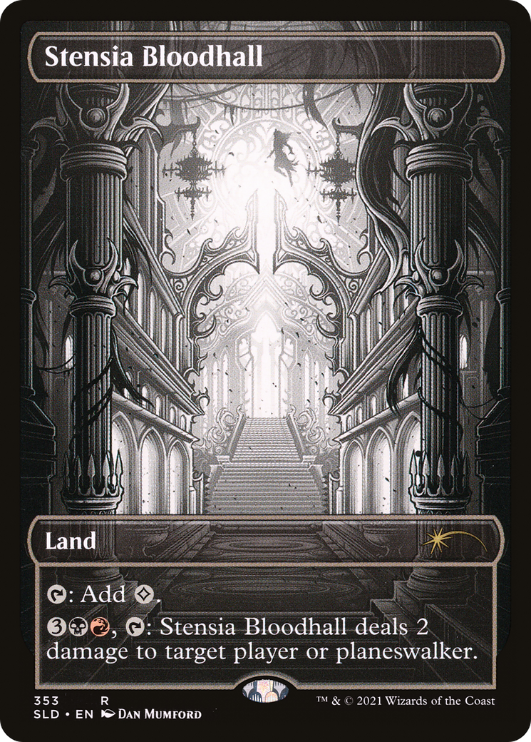 Stensia Bloodhall (Showcase) [Secret Lair Drop Series] Foil