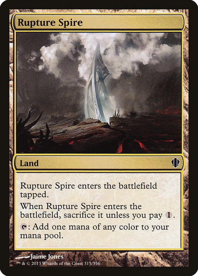 Rupture Spire 315/356 (Commander 2013) 