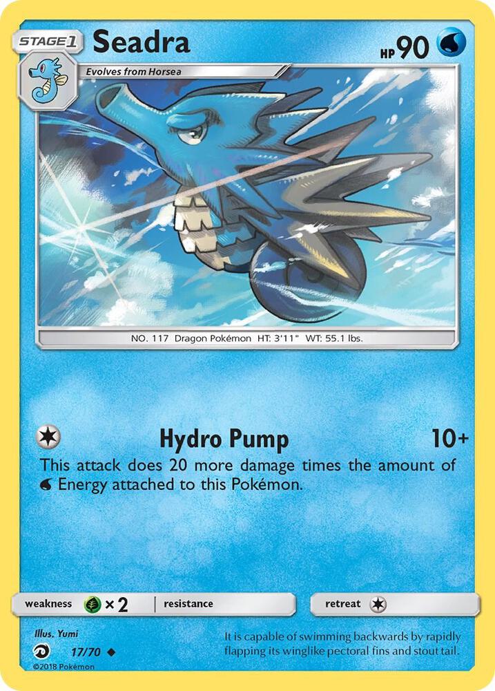 Seadra 17/70 (Dragon Majesty) 