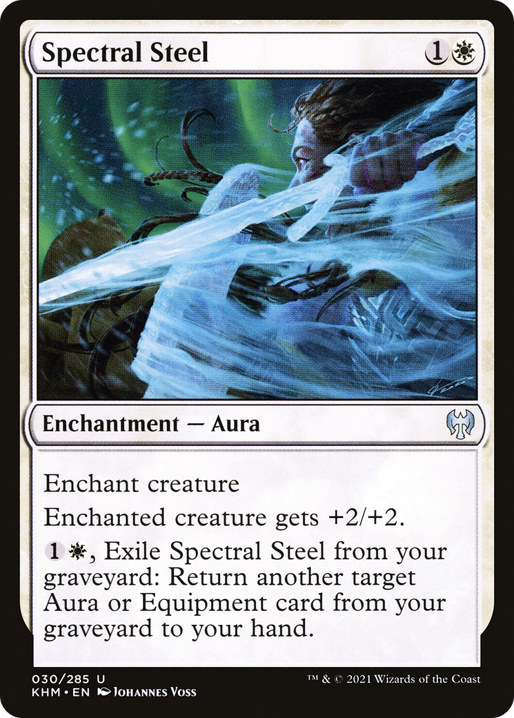 Spectral Steel [Kaldheim] Foil