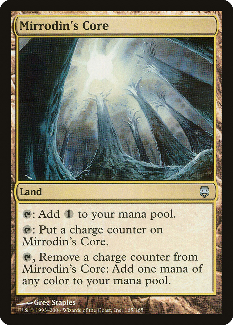 Mirrodin's Core [Darksteel] Foil