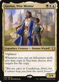 Gorion, Wise Mentor 276 (Commander Legends: Battle for Baldur's Gate)  - Foil
