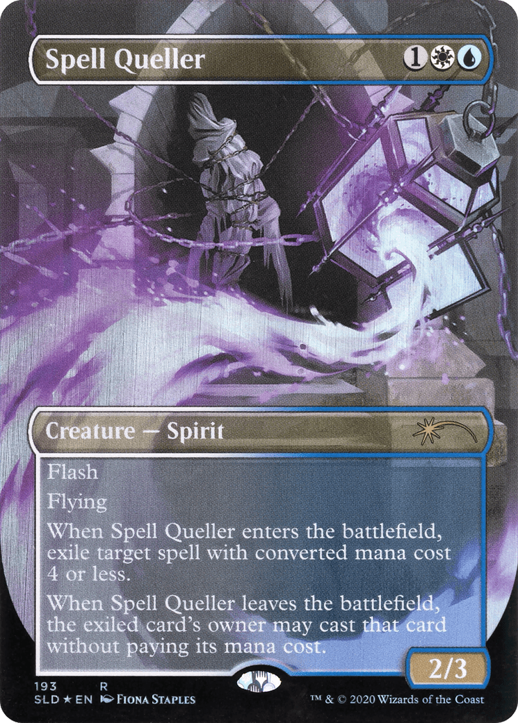 Spell Queller (Borderless) [Secret Lair Drop Series] Foil