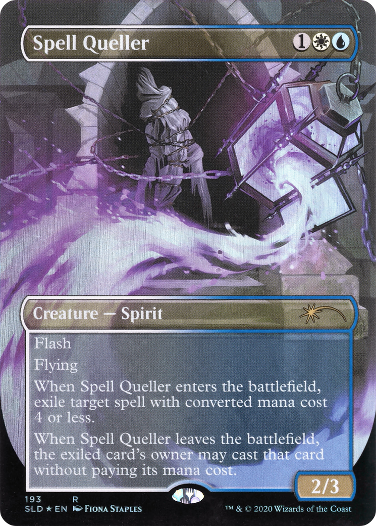 Spell Queller (Borderless) [Secret Lair Drop Series] Foil