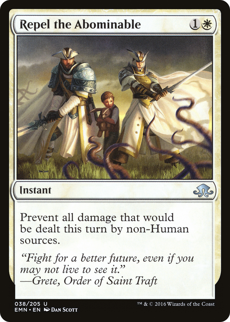 Repel the Abominable [Eldritch Moon] Foil