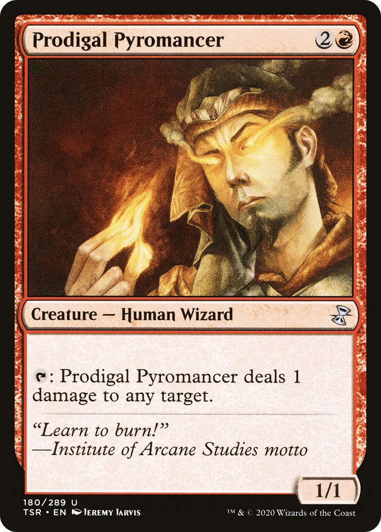 Prodigal Pyromancer [Time Spiral Remastered] Foil