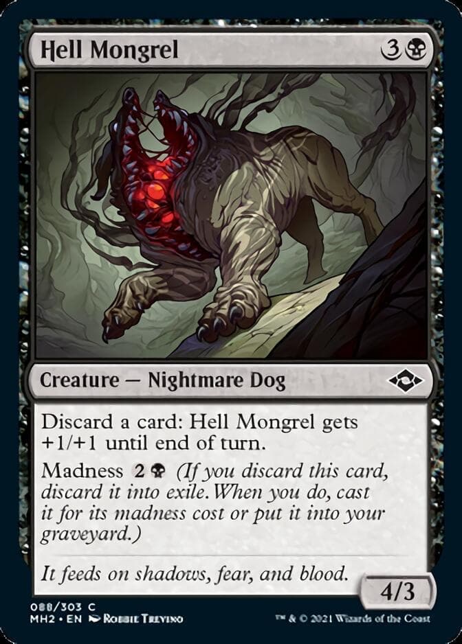 Hell Mongrel [Modern Horizons 2] Foil