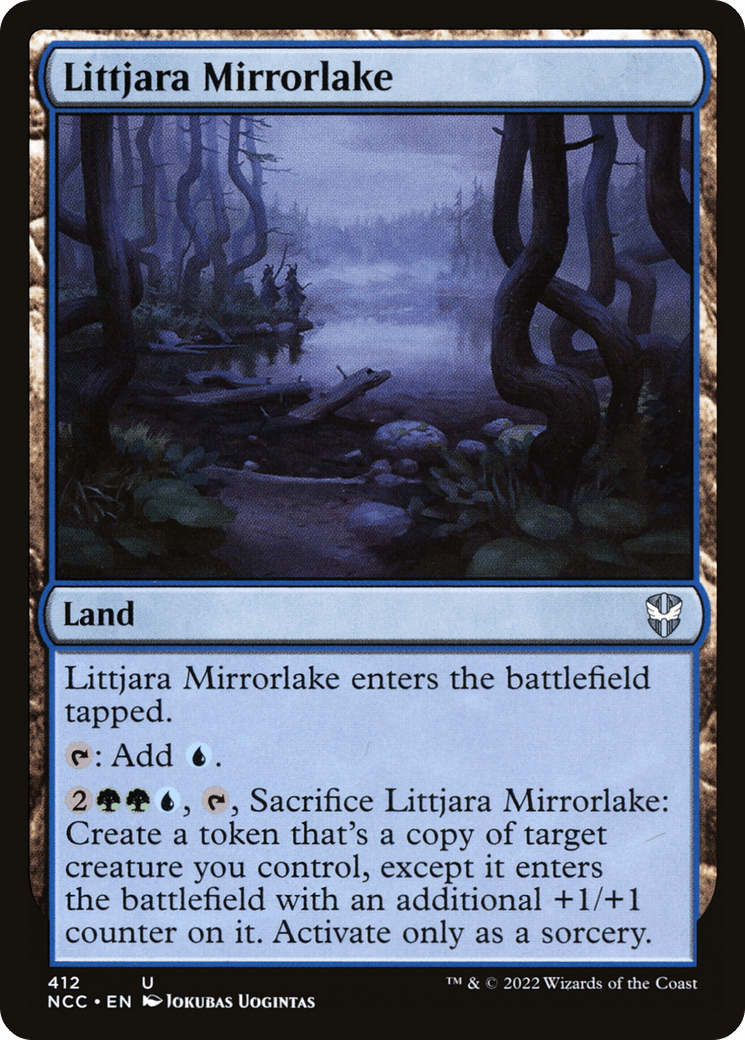 Littjara Mirrorlake [Streets of New Capenna Commander]