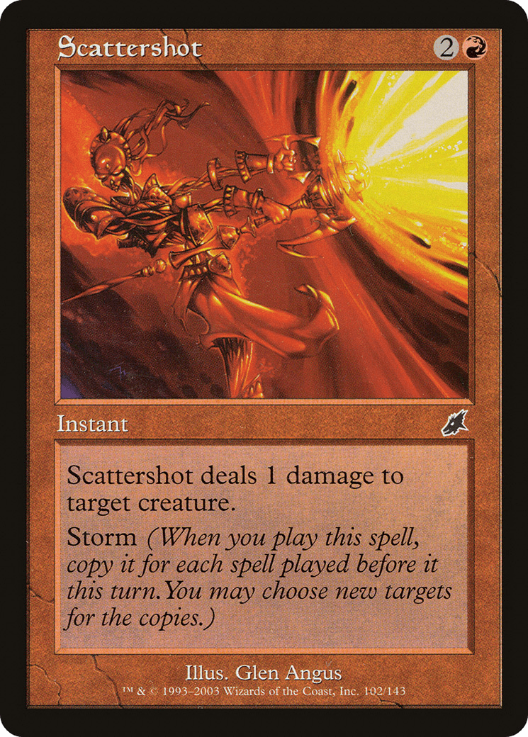 Scattershot [Scourge] Foil