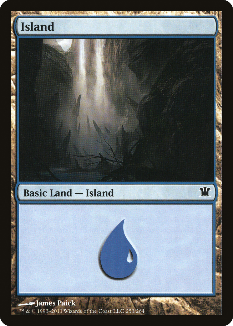 Island (253) [Innistrad] Foil