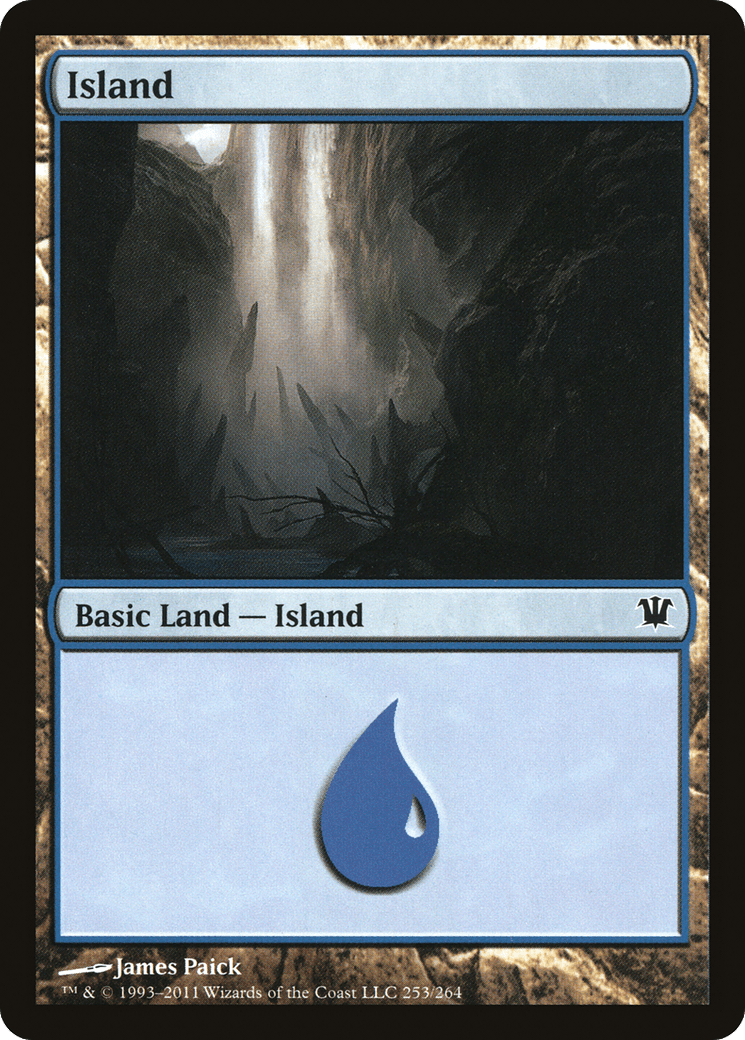 Island (253) [Innistrad] Foil